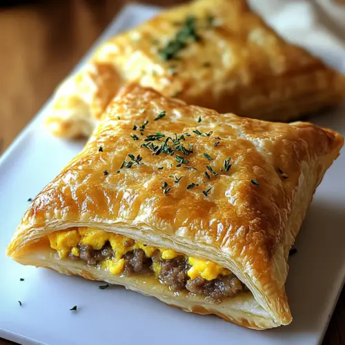 Savory Breakfast Pop-Tarts