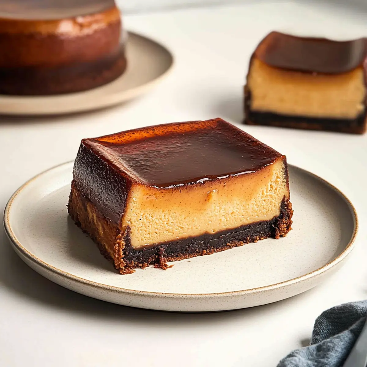 Pumpkin Chocoflan