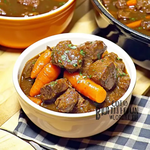Beef Bourguignon