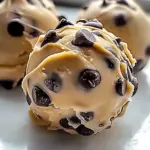 Peanut Butter Bites with Chocolate Chips