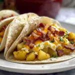 Tasty Baked Breakfast Tacos