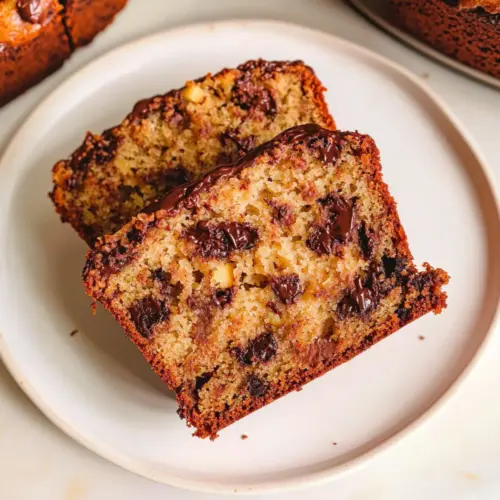 Chocolate Chip Banana Bread