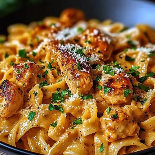 Cowboy Butter Chicken Pasta Recipe