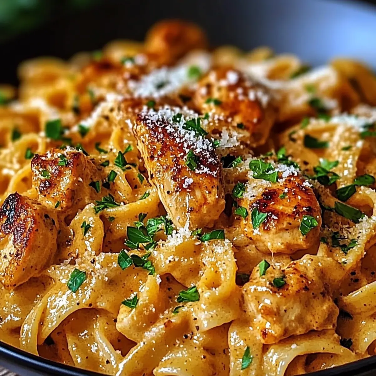 Cowboy Butter Chicken Pasta Recipe