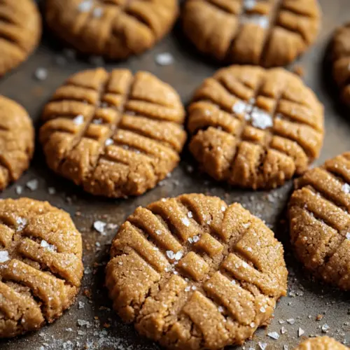 Almond Flour Peanut Butter Cookies