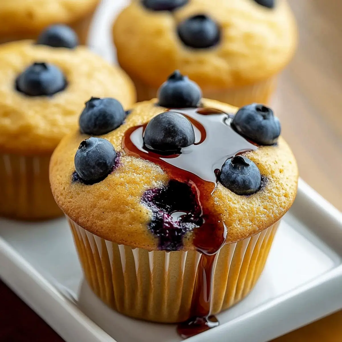 Pancake Muffins Recipe