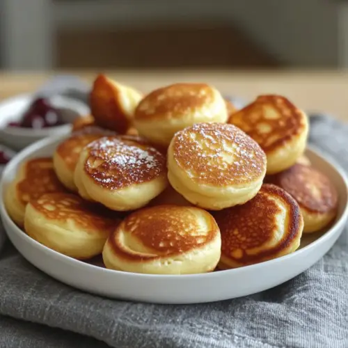 Breakfast Pancake Poppers