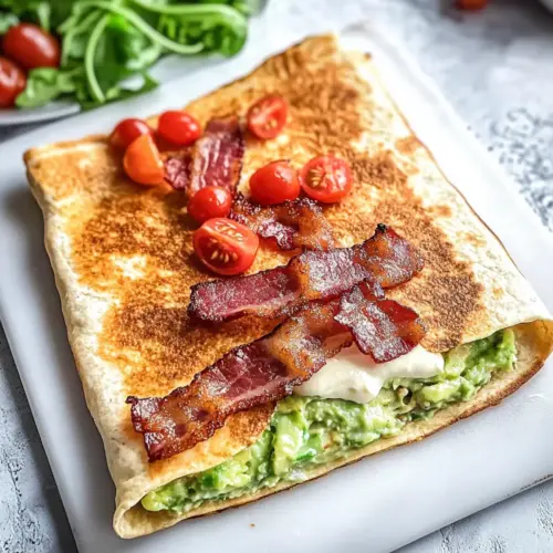 Cottage Cheese Wraps