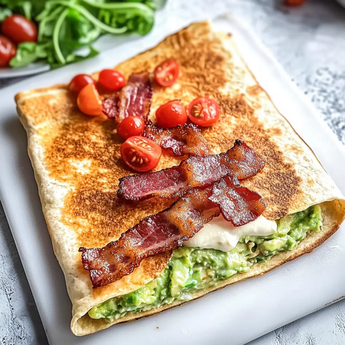 Cottage Cheese Wraps