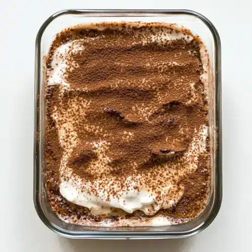 Tiramisu Chia Pudding