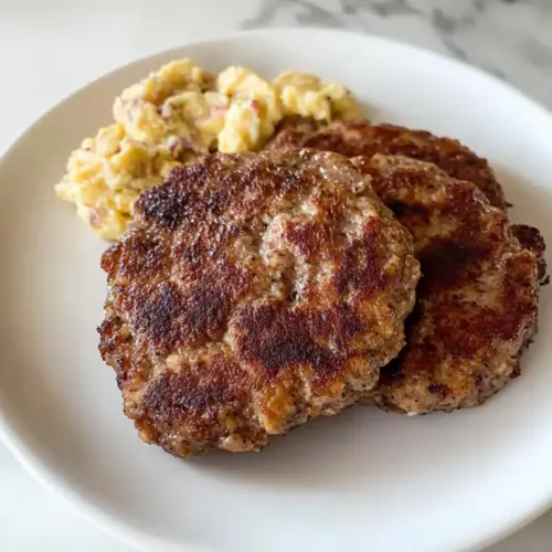 Turkey Breakfast Sausage Patties