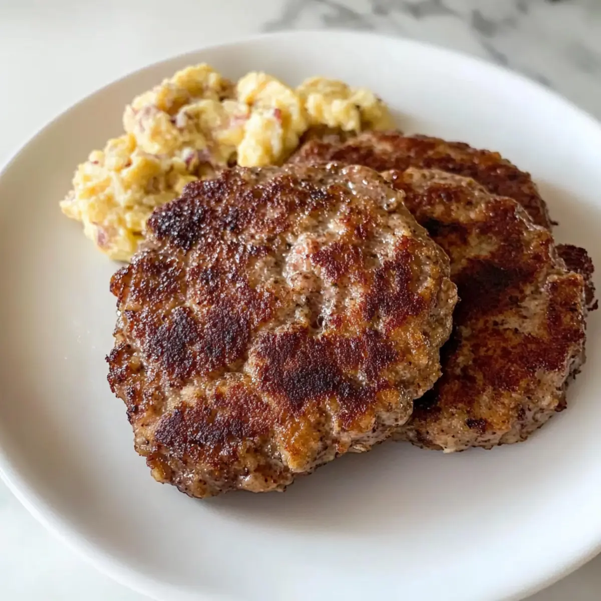 Turkey Breakfast Sausage Patties