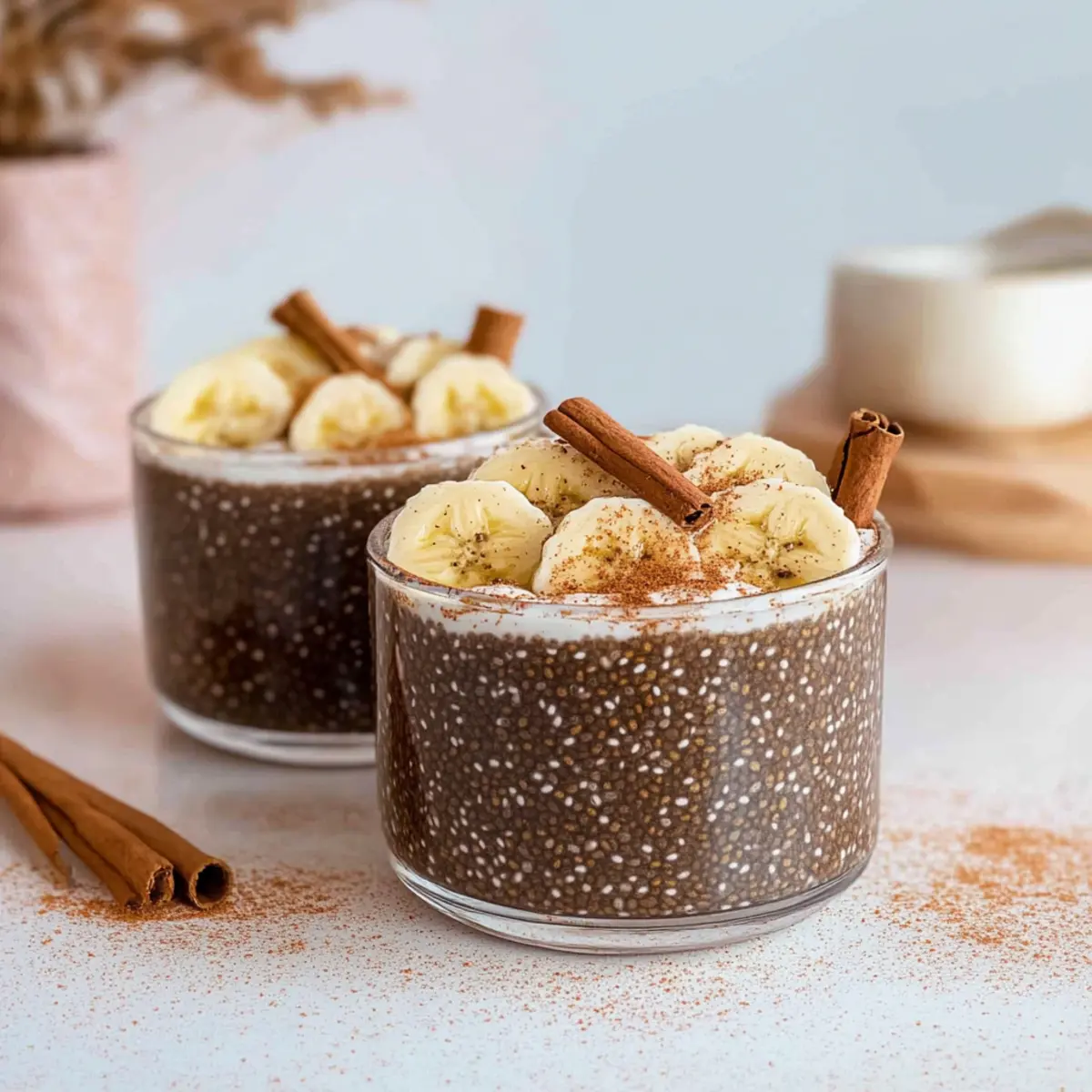 Gingerbread Chia Pudding