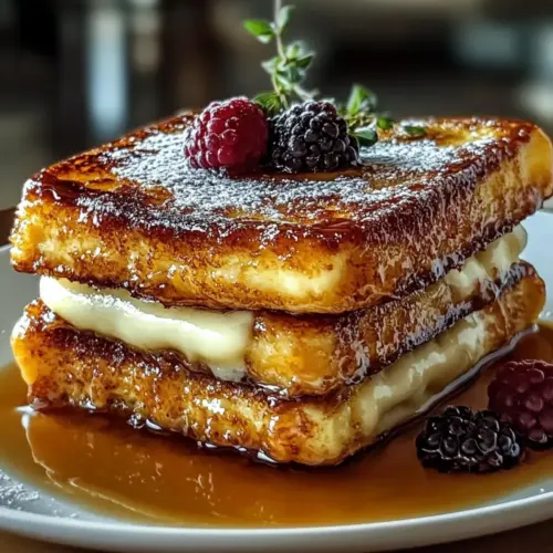 Crème Brûlée French Toast