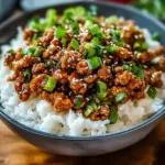 Honey Garlic Ground Turkey Recipe