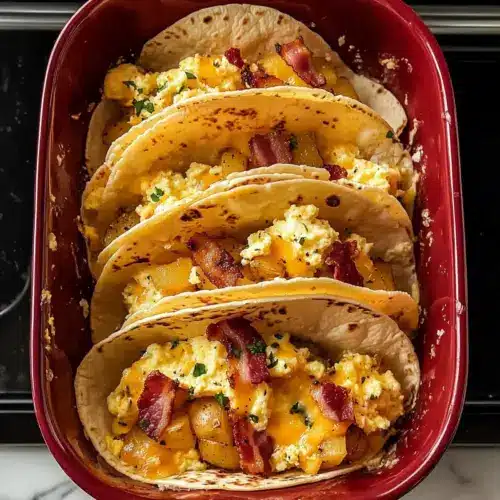 Tasty Baked Breakfast Tacos