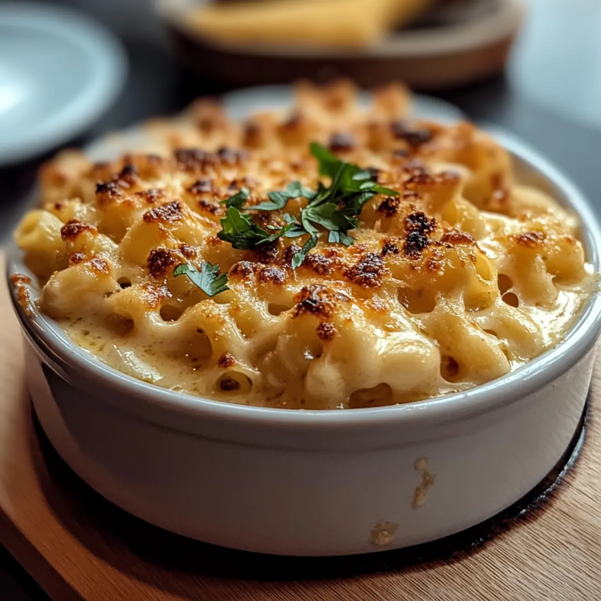 French Onion Soup Mac & Cheese