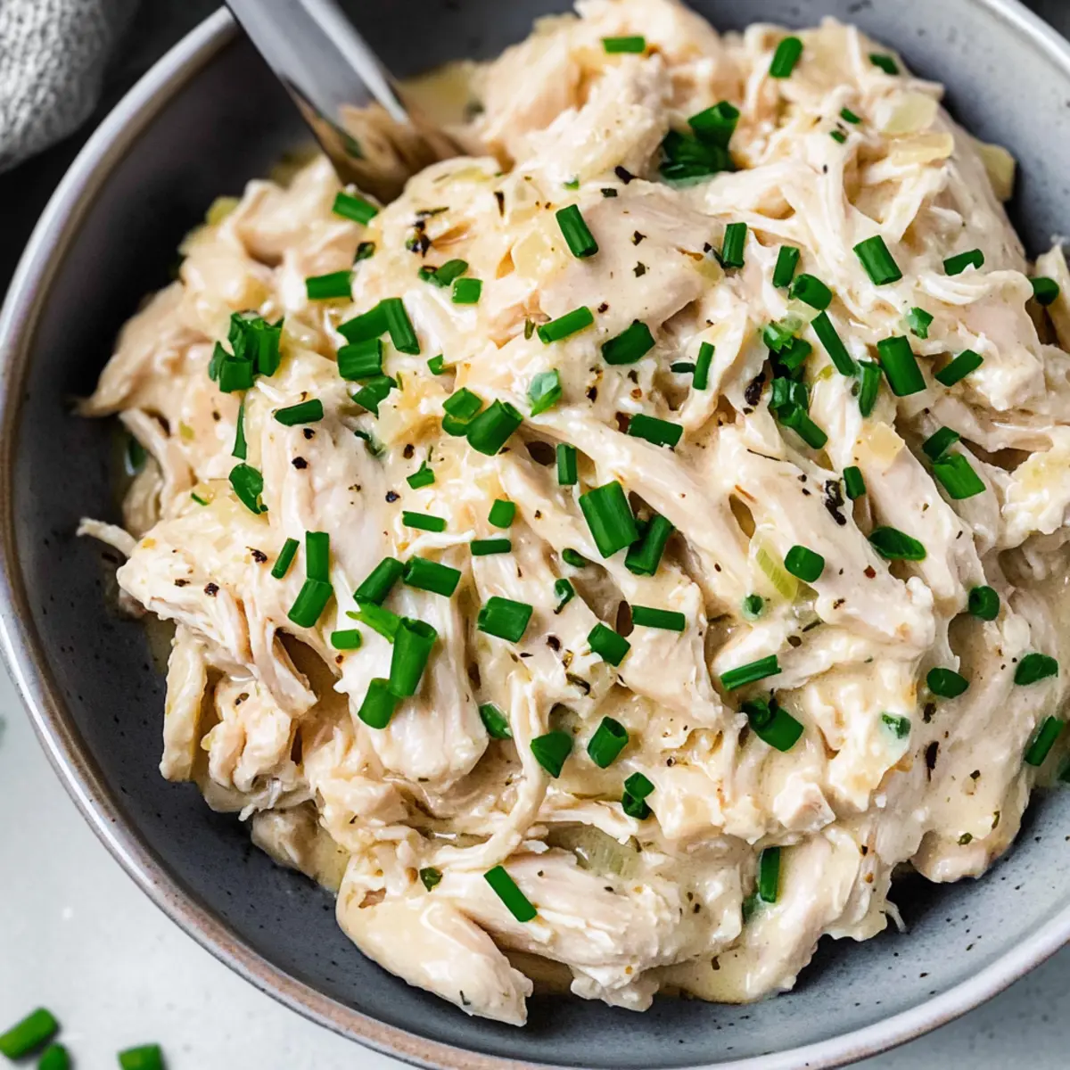 Cream Cheese Chicken