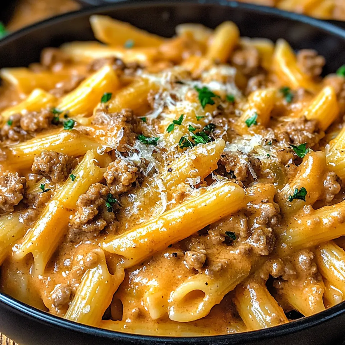 Creamy Beef Pasta Recipe