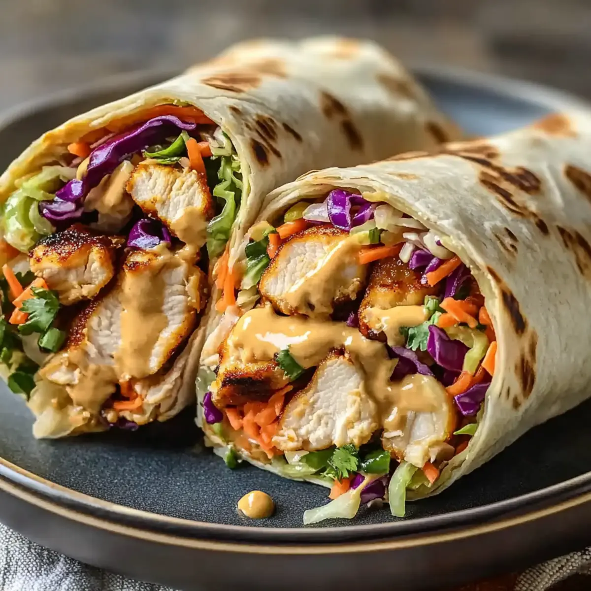 Ginger Garlic Chicken Noodle Soup