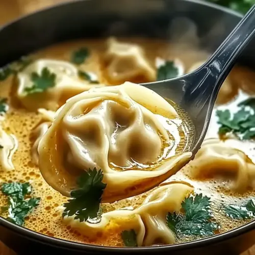 Thai Potsticker Soup