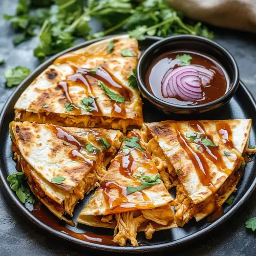 BBQ Chicken Quesadillas