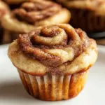 Cinnamon Roll Protein Muffins