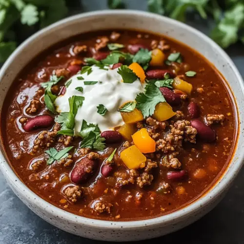 Easy Crockpot Chili Recipe