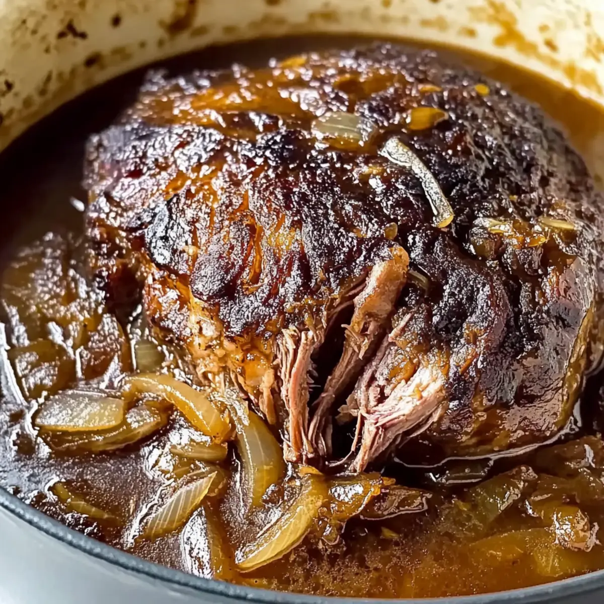 French Onion Pot Roast