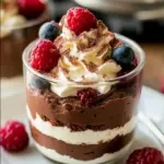 Cottage Cheese Chocolate Mousse