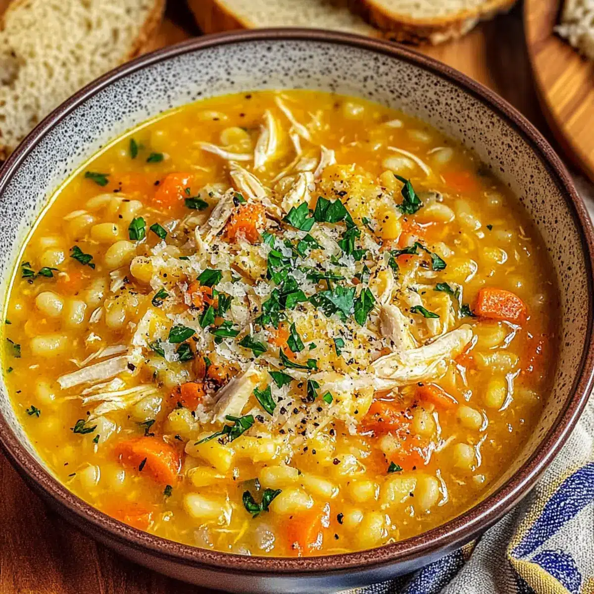 Italian Penicillin Soup Recipe