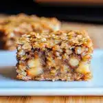 Banana Oatmeal Bars