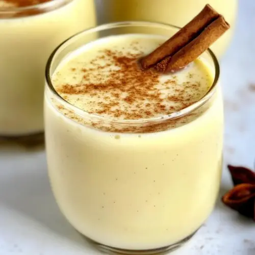 Sugar-Free Keto Eggnog