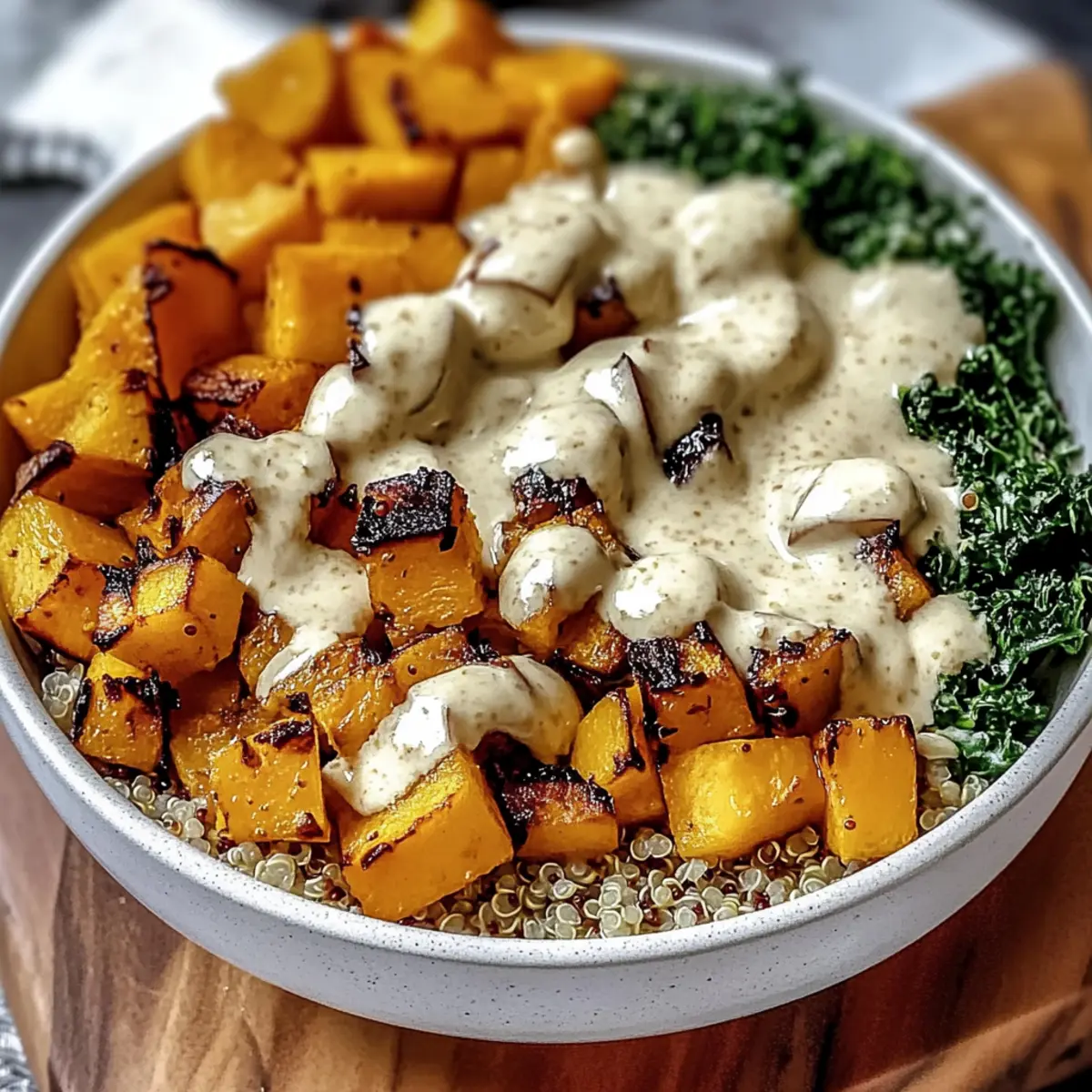 Autumn Glow Quinoa Bowls