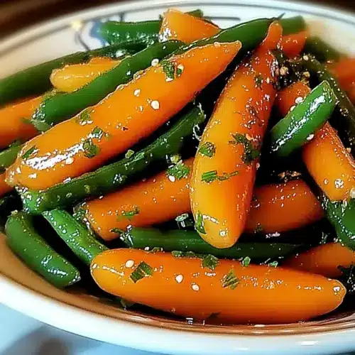 Honey Glazed Carrots & Green Beans