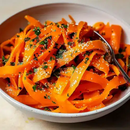 Raw Carrot Salad