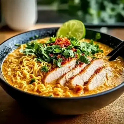 Fiery Chicken Ramen