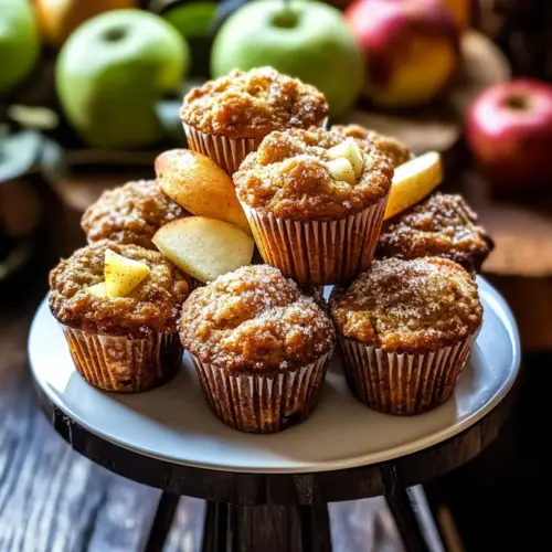 Apple Cider Honey Muffins