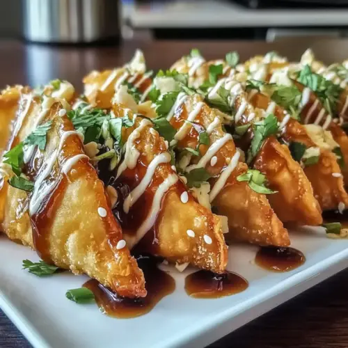 Applebee’s Chicken Wonton Tacos