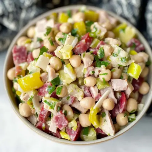 Italian Grinder Bean Salad