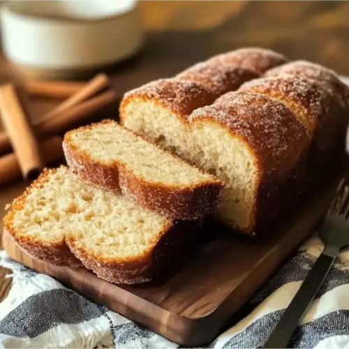 Cinnamon Sugar Donut Bread