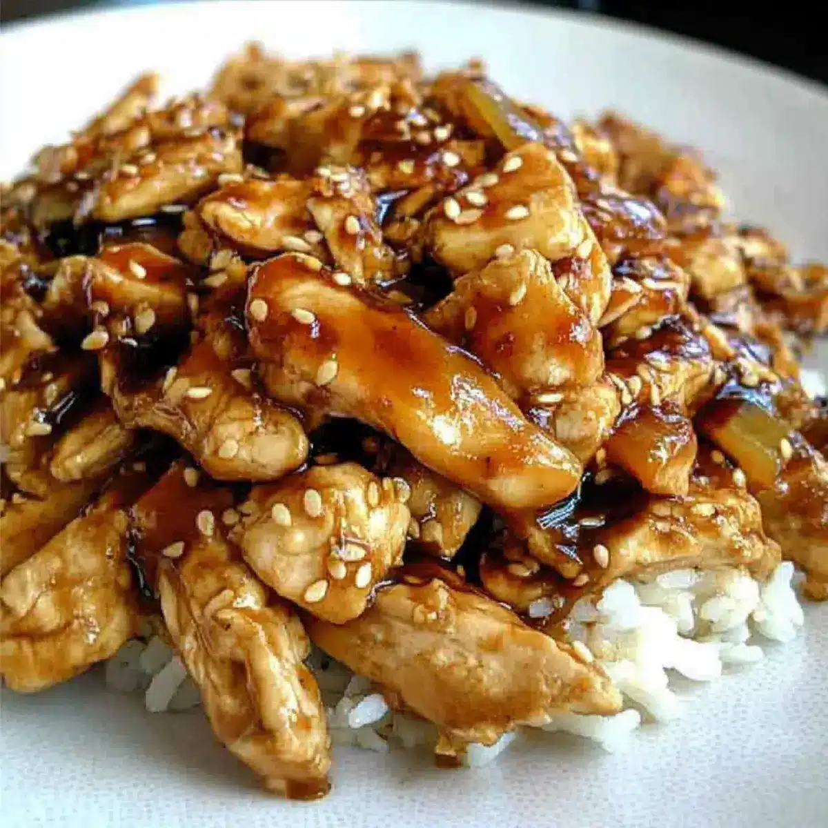 Slow Cooker Teriyaki Chicken