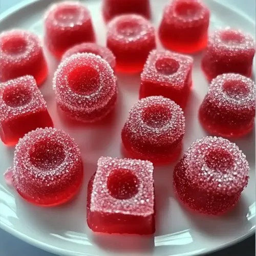Raspberry Pectin Gummies