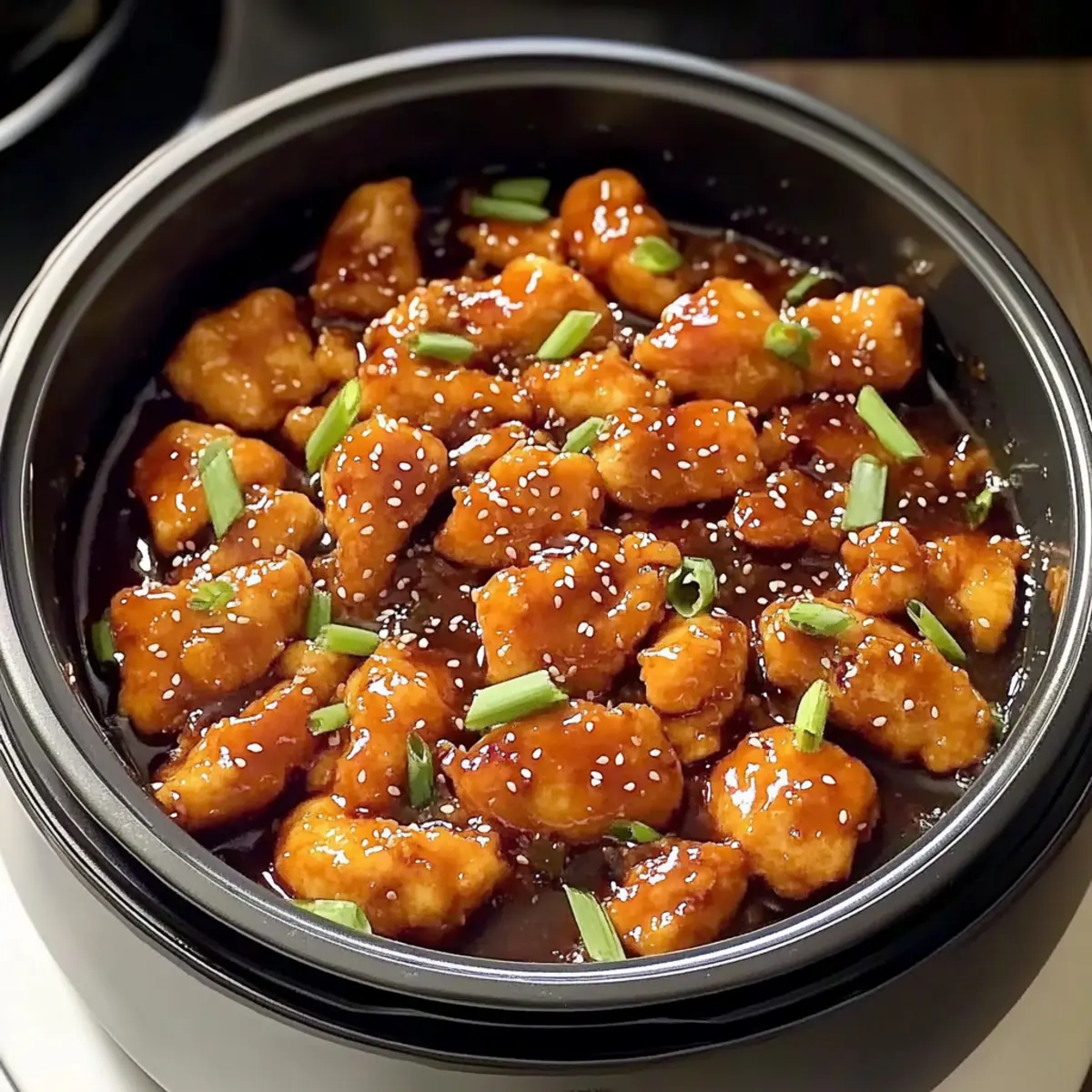Crockpot Orange Chicken