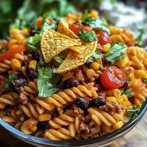 Taco Pasta Salad