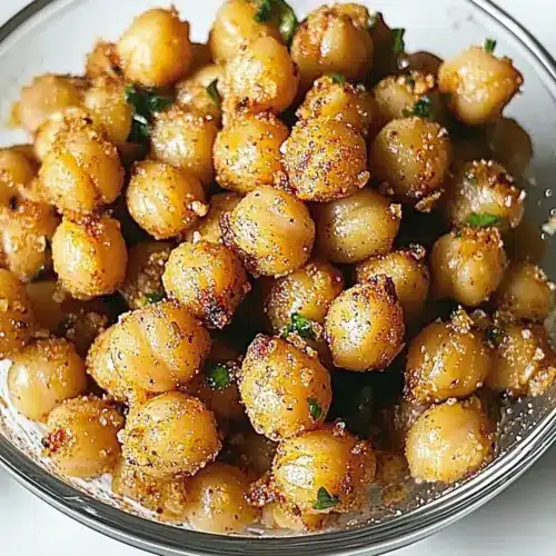Crispy Roasted Chickpeas