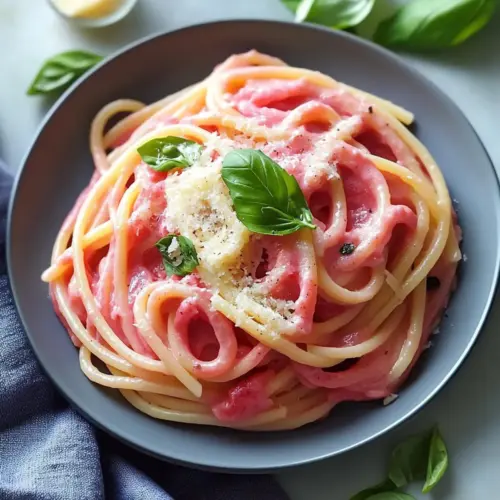 Pink Sauce Pasta