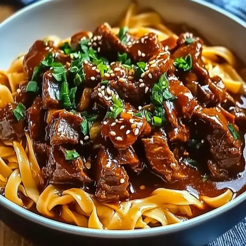 Korean Beef Noodles