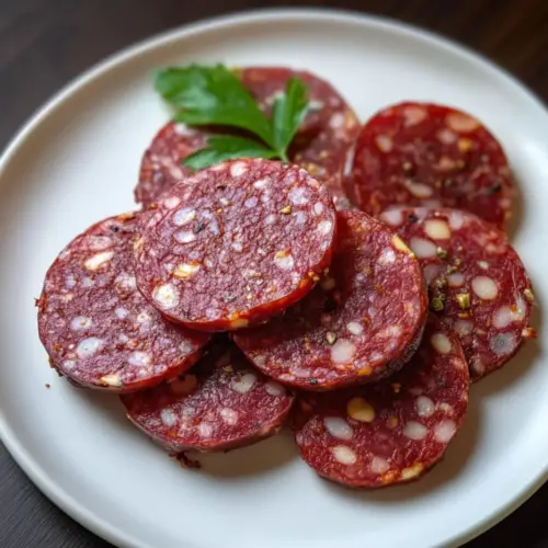 Vegan Salami Recipe
