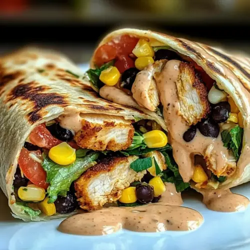 Southwest Chicken Wrap